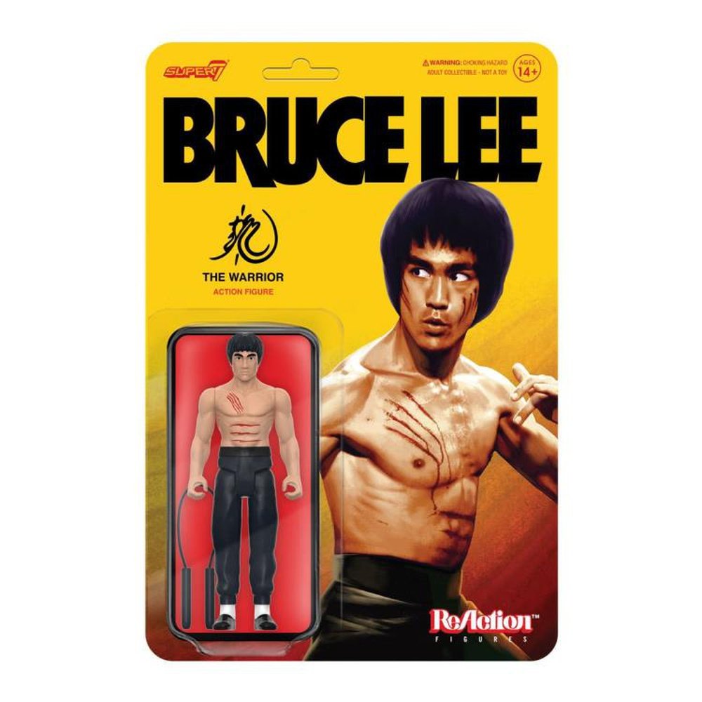 ReAction Bruce Lee The Warrior