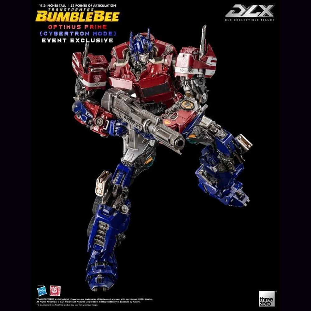 Transformers: Bumblebee DLX Optimus Prime Cybertron Edition Event Exclusive