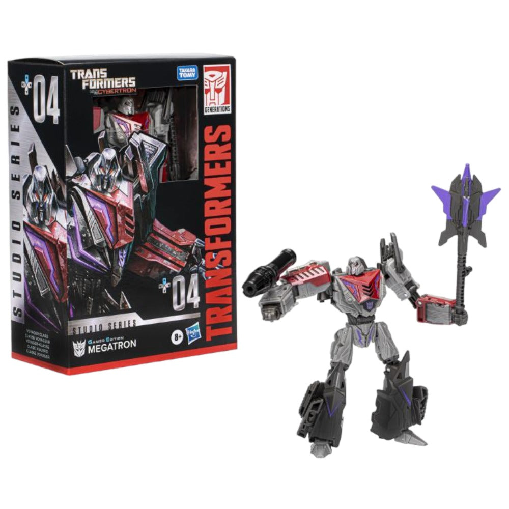 Transformers Studio Series Voyager Gamer Edition 04 Megatron