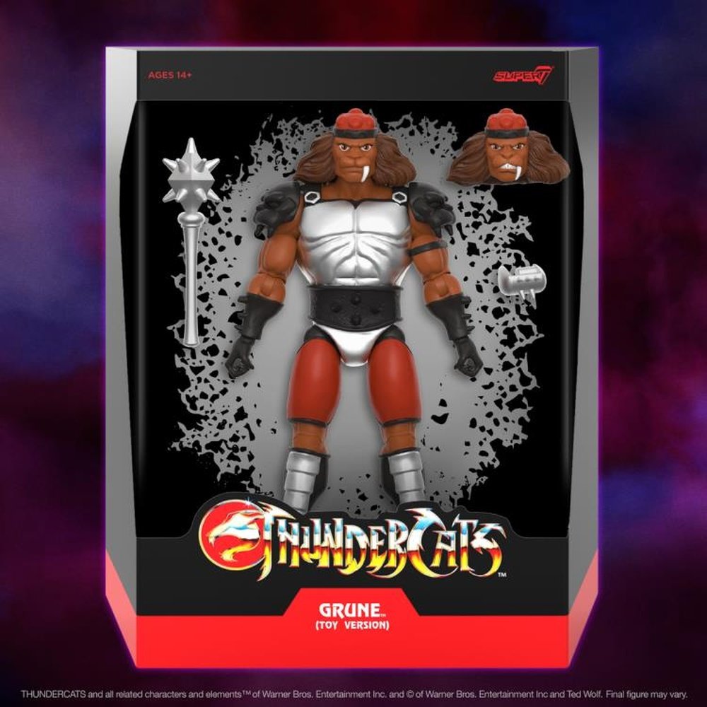 ThunderCats Ultimates! Grune the Destroyer Toy Recolor Ver.