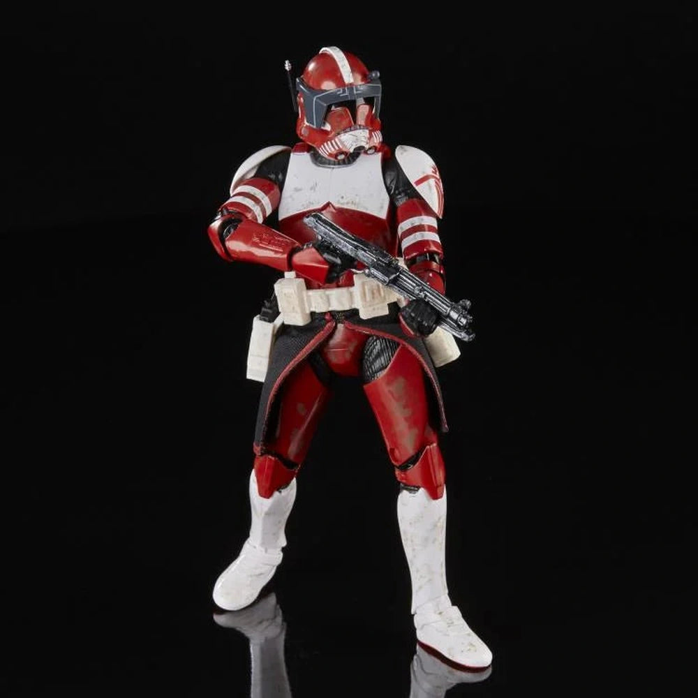 Star Wars: The Black Series 6" Clone Commander Fox The Clone Wars Exclusive
