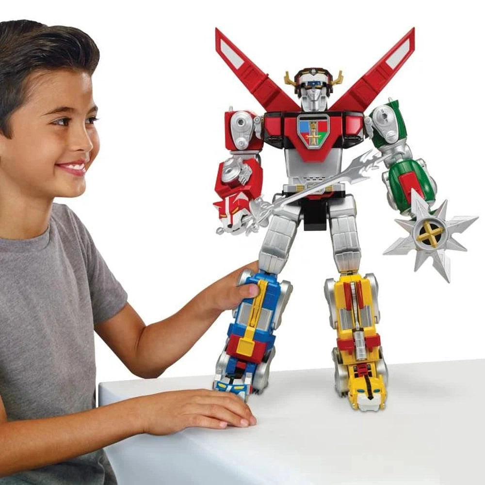 Voltron: Defender of the Universe 40th Anniversary Classic Legendary Voltron 16"