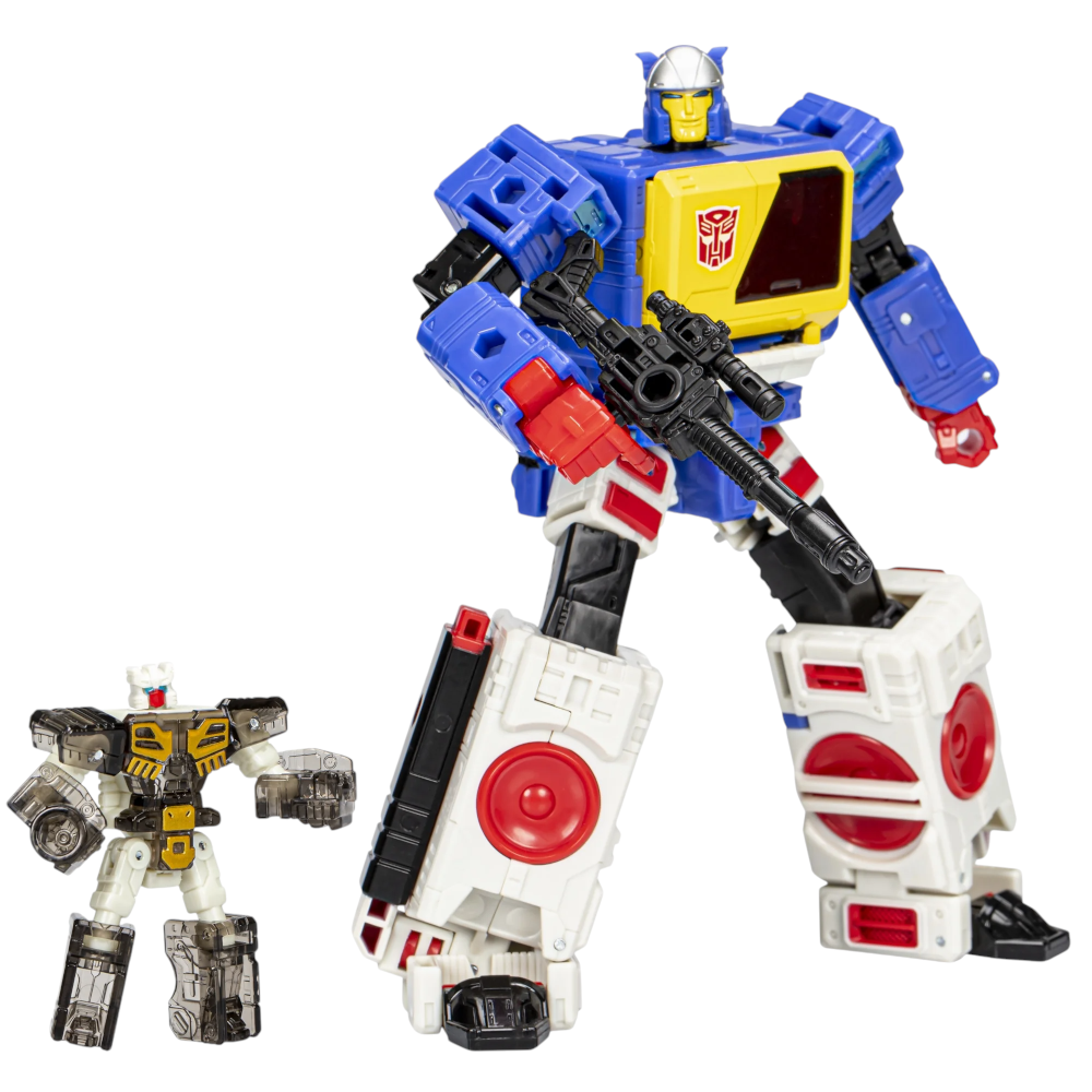Transformers Legacy Evolution Voyager Twincast & Autobot Rewind