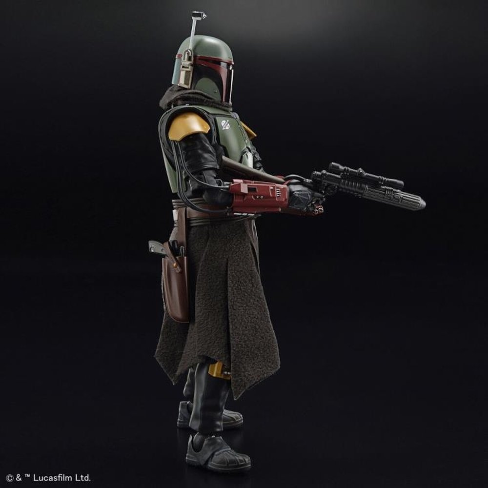 Star Wars: The Mandalorian Boba Fett Model Kit 1/12