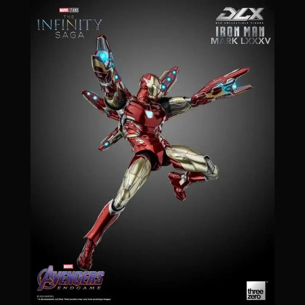 Avengers: The Infinity Saga DLX Iron Man Mark 85 1/12