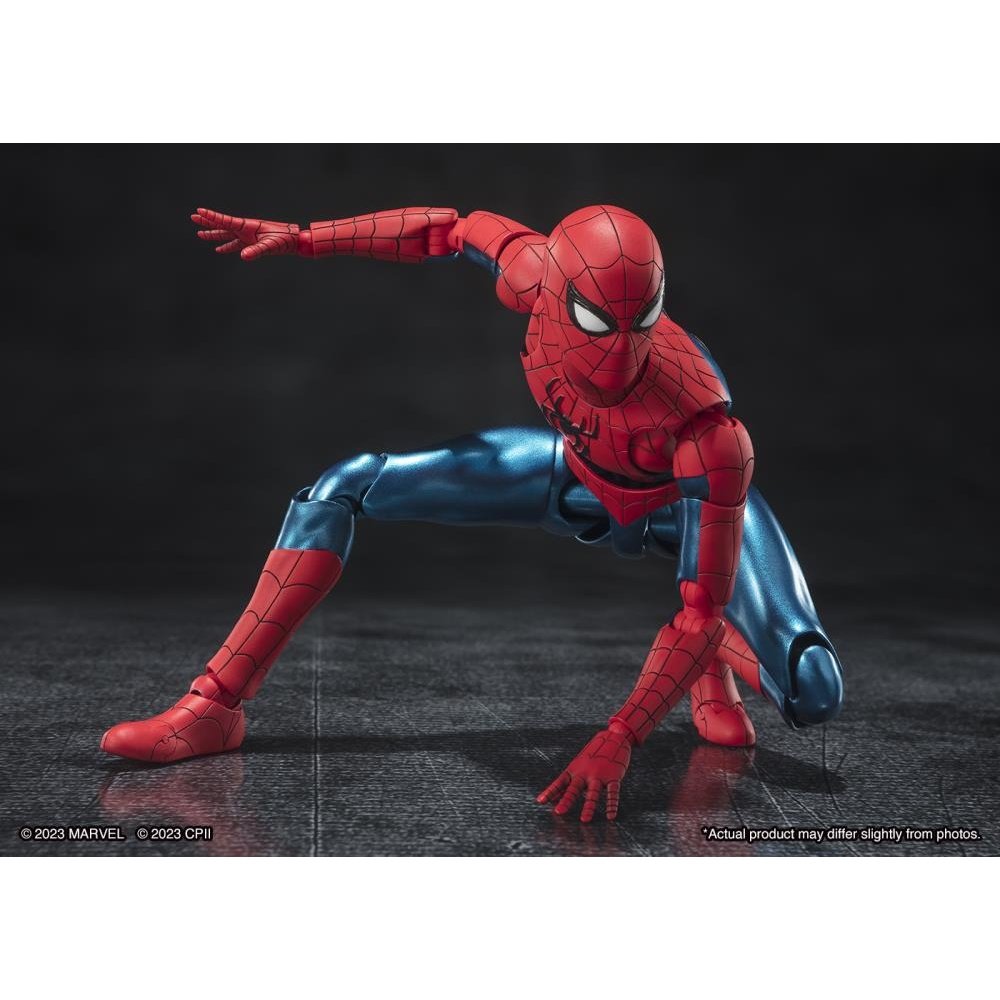 S.H.Figuarts Spider-Man: No Way Home Spider-Man New Red & Blue Suit