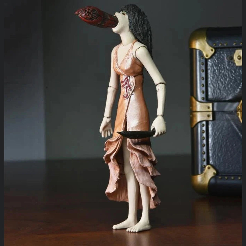NECA Action Figure: Leech Woman E Toulon's Puppet Case (10 Cm) – Collezione Puppet Master