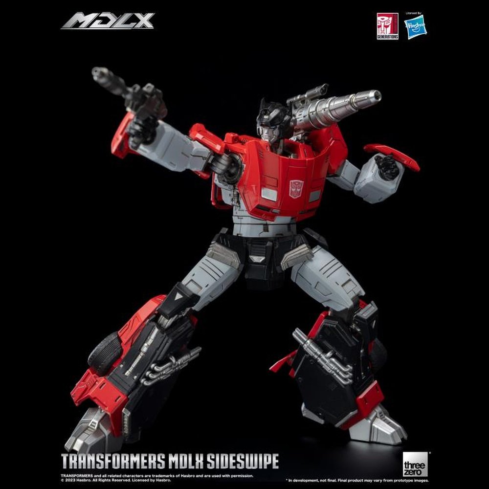 Transformers MDLX Articulated Figure Series Sideswipe