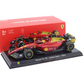 F1 Ferrari F1-75 #55 4th Italian GP 2022 - Carlos Sainz Jr. c/Piloto 1/24