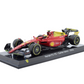 F1 Ferrari F1-75 #55 4th Italian GP 2022 - Carlos Sainz Jr. c/Piloto 1/24