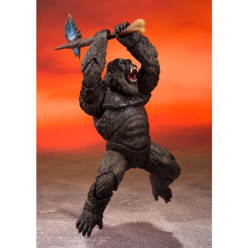S.H.MonsterArts: Godzilla vs. Kong - King Kong