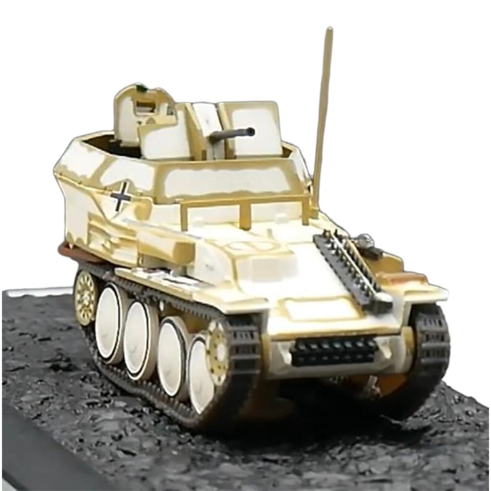 Flakpanzer 38t Sd.Kfz.140 Gepard 1.SS-Pz.Div LSSAH Ardenas Bélgica 1944 1/72
