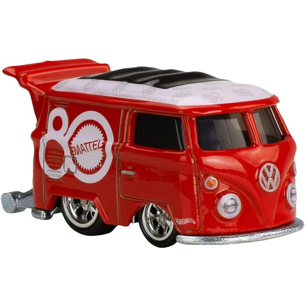 Hot Wheels Pop Culture: 80th Mattel Volkswagen Kool Kombi 1/64