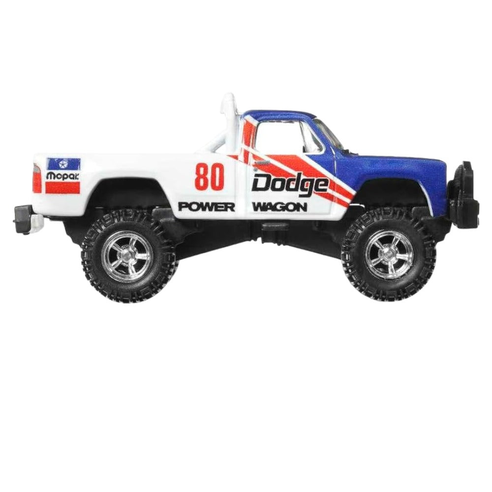 Car Culture Team Transport - 1980 Dodge Macho Power Wagon 1/64