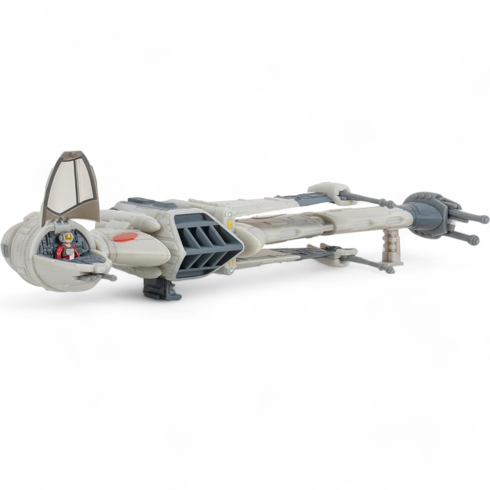 Star Wars: Micro Galaxy Squaron - B-Wing Starfighter