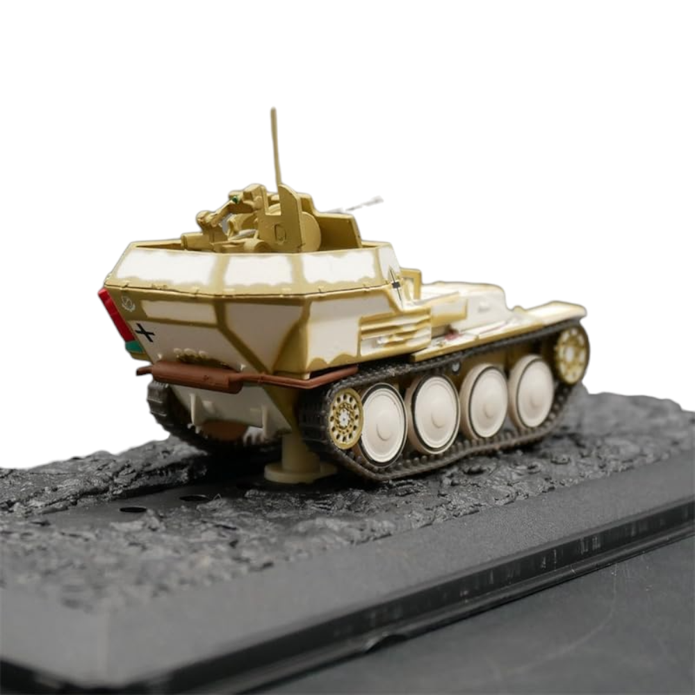 Flakpanzer 38t Sd.Kfz.140 Gepard 1.SS-Pz.Div LSSAH Ardenas Bélgica 1944 1/72