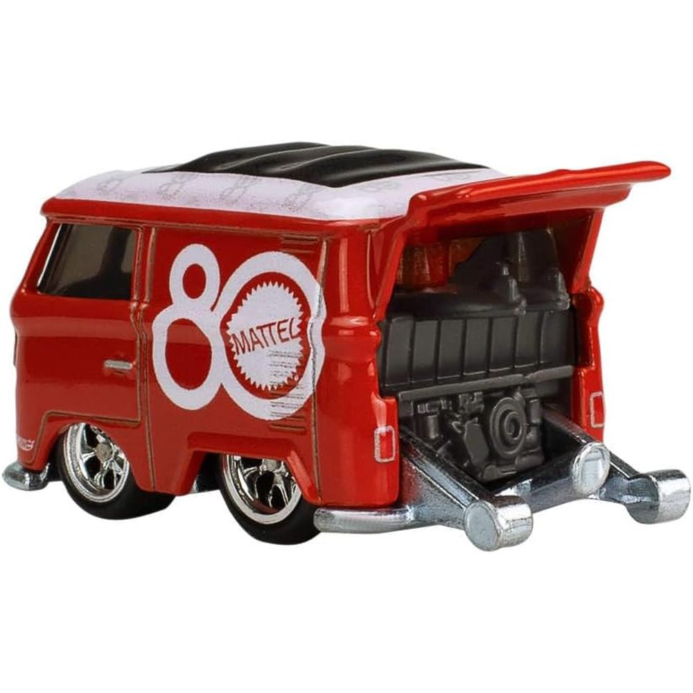 Hot Wheels Pop Culture: 80th Mattel Volkswagen Kool Kombi 1/64