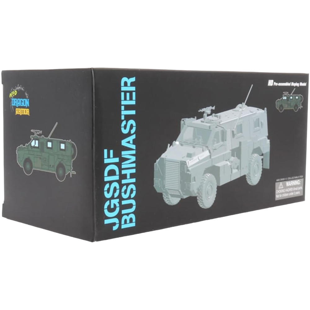 JGSDF Bushmaster Armored Vehicle 1/72