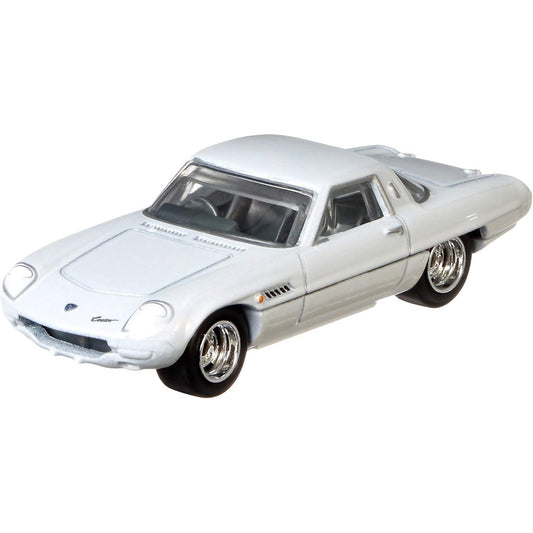 Hot Wheels Pop Culture: Jay Leno's Garage - 1968 Mazda Cosmo Sport 1/64