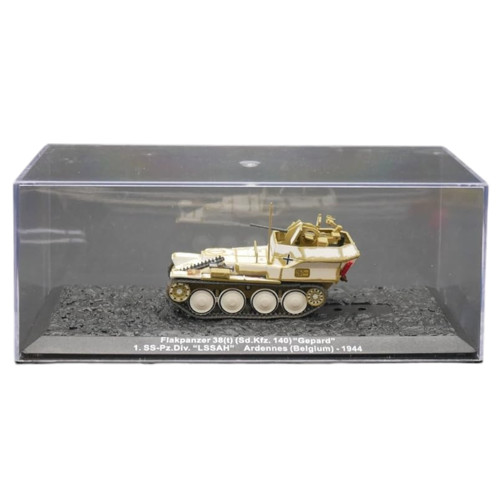 Flakpanzer 38t Sd.Kfz.140 Gepard 1.SS-Pz.Div LSSAH Ardenas Bélgica 1944 1/72