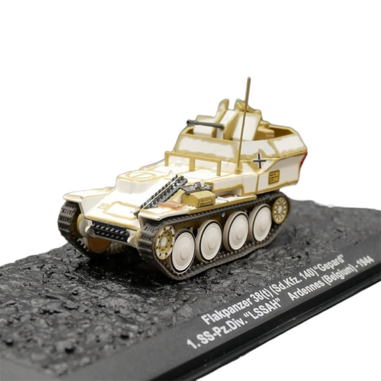 Flakpanzer 38t Sd.Kfz.140 Gepard 1.SS-Pz.Div LSSAH Ardenas Bélgica 1944 1/72