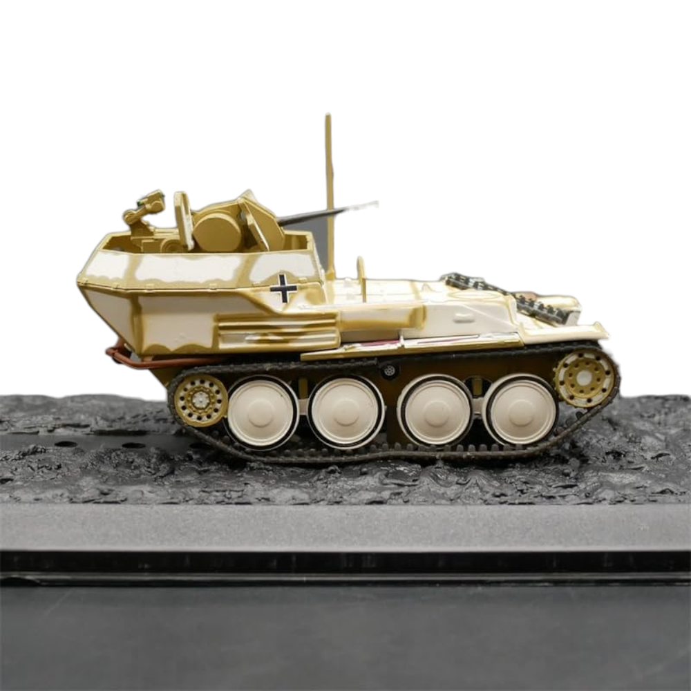 Flakpanzer 38t Sd.Kfz.140 Gepard 1.SS-Pz.Div LSSAH Ardenas Bélgica 1944 1/72