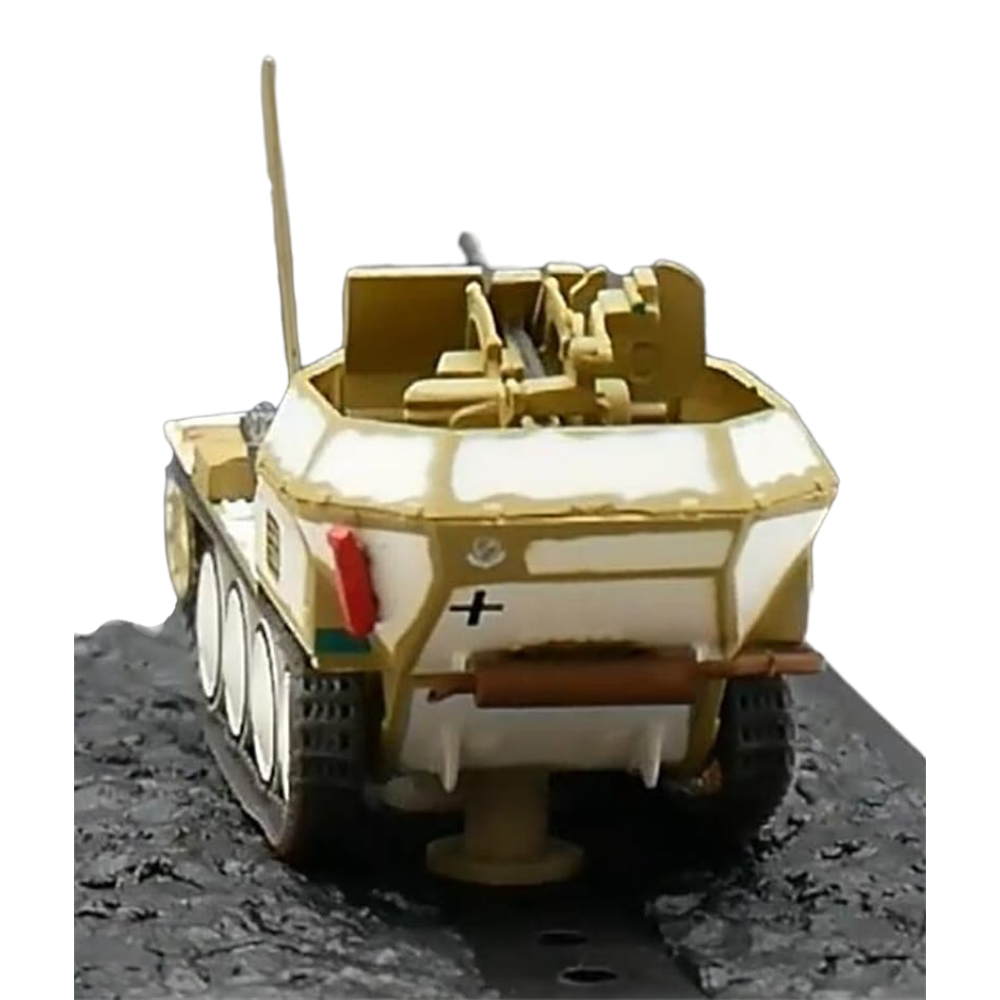 Flakpanzer 38t Sd.Kfz.140 Gepard 1.SS-Pz.Div LSSAH Ardenas Bélgica 1944 1/72