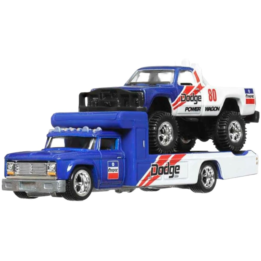 Car Culture Team Transport - 1980 Dodge Macho Power Wagon 1/64
