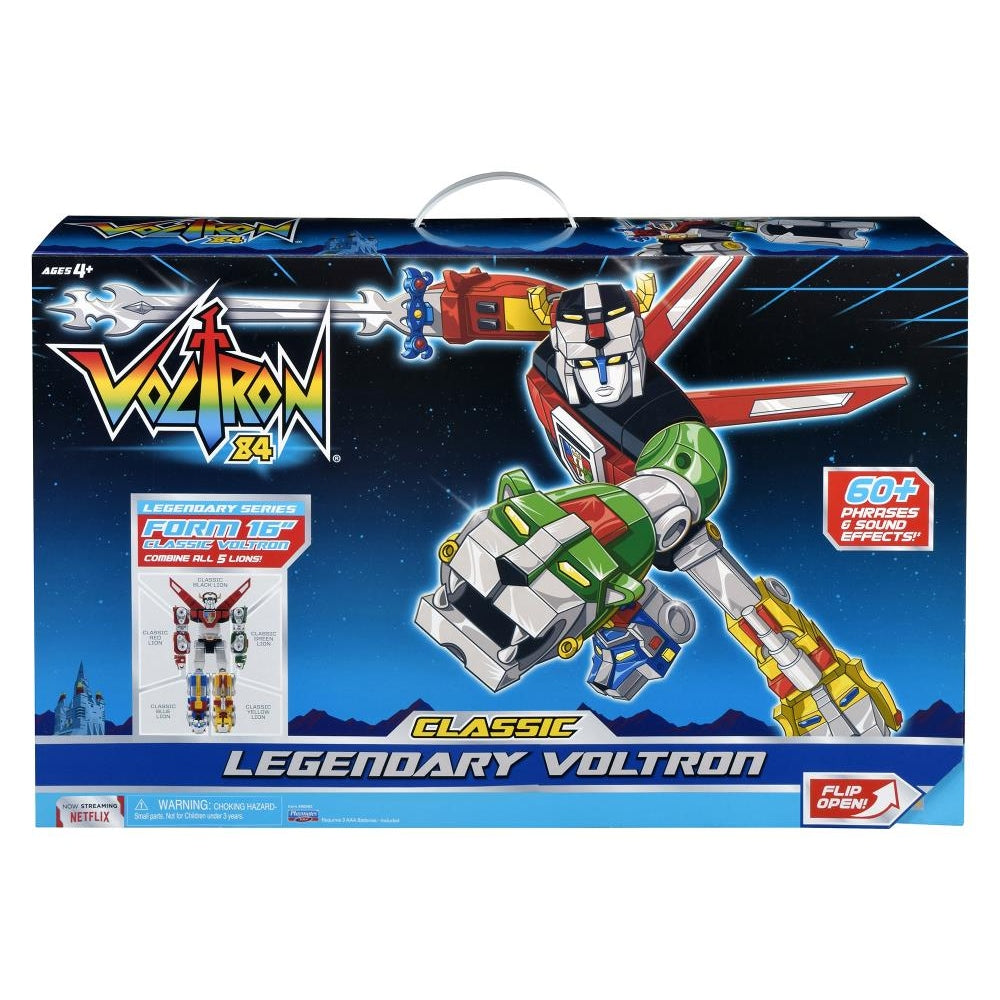 Voltron: Defender of the Universe 40th Anniversary Classic Legendary Voltron 16"