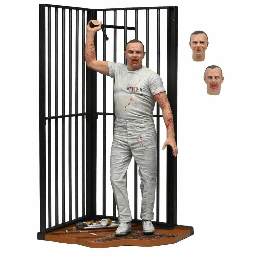 The Silence of the Lambs Dr. Hannibal Lecter Prison Escape