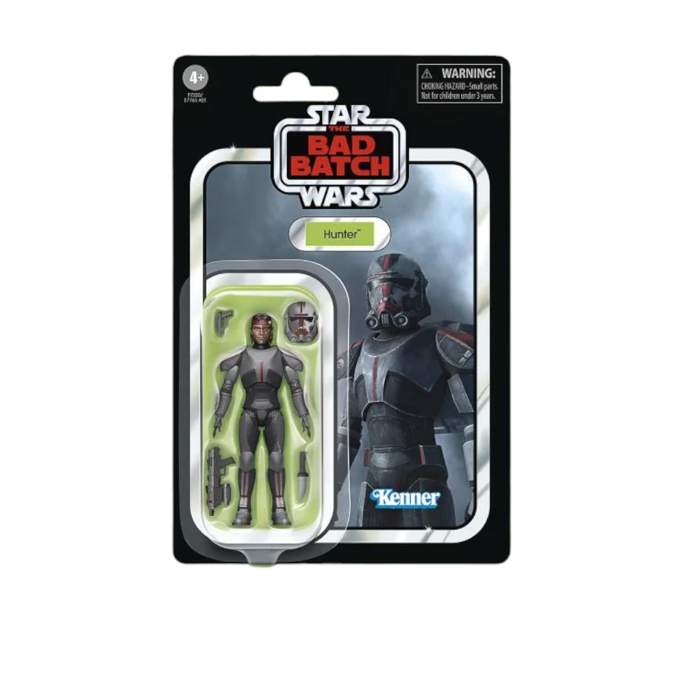 Star Wars: The Vintage Collection Hunter The Bad Batch