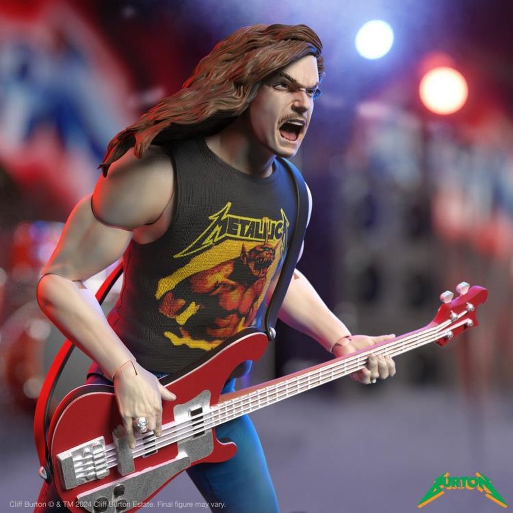 Cliff Burton Superhero Poster ULTIMATES!