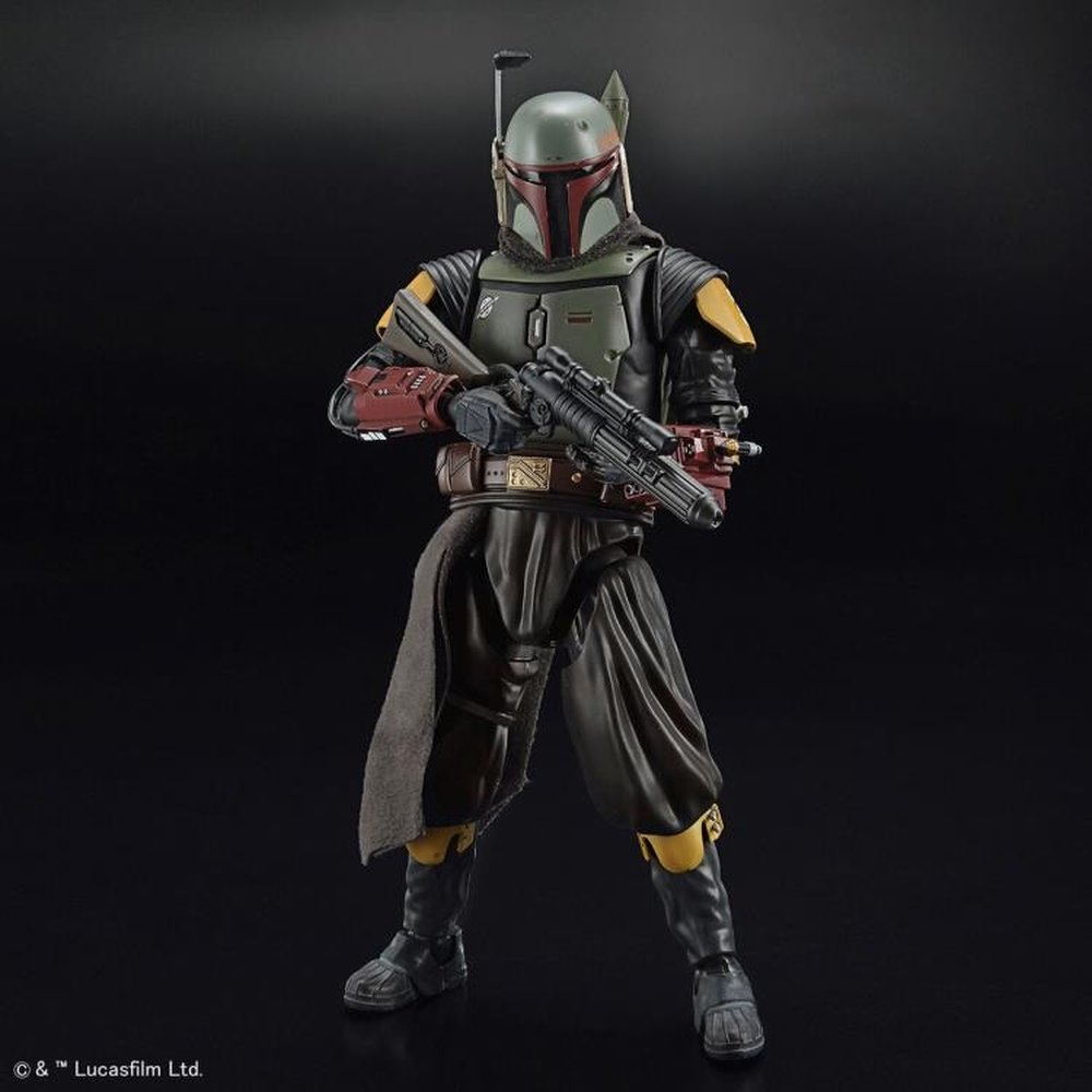 Star Wars: The Mandalorian Boba Fett Model Kit 1/12