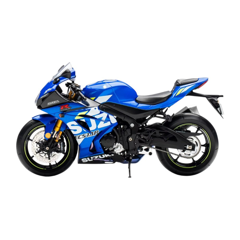Suzuki GSX-R1000R Azul 1/12