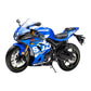 Suzuki GSX-R1000R Azul 1/12
