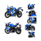 Suzuki GSX-R1000R Azul 1/12