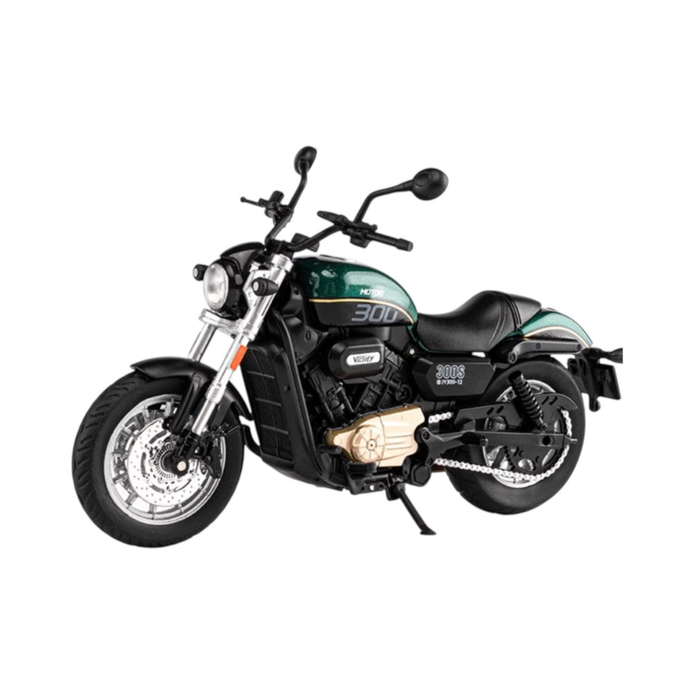 QJ Motor SRV300 Verde 1/12