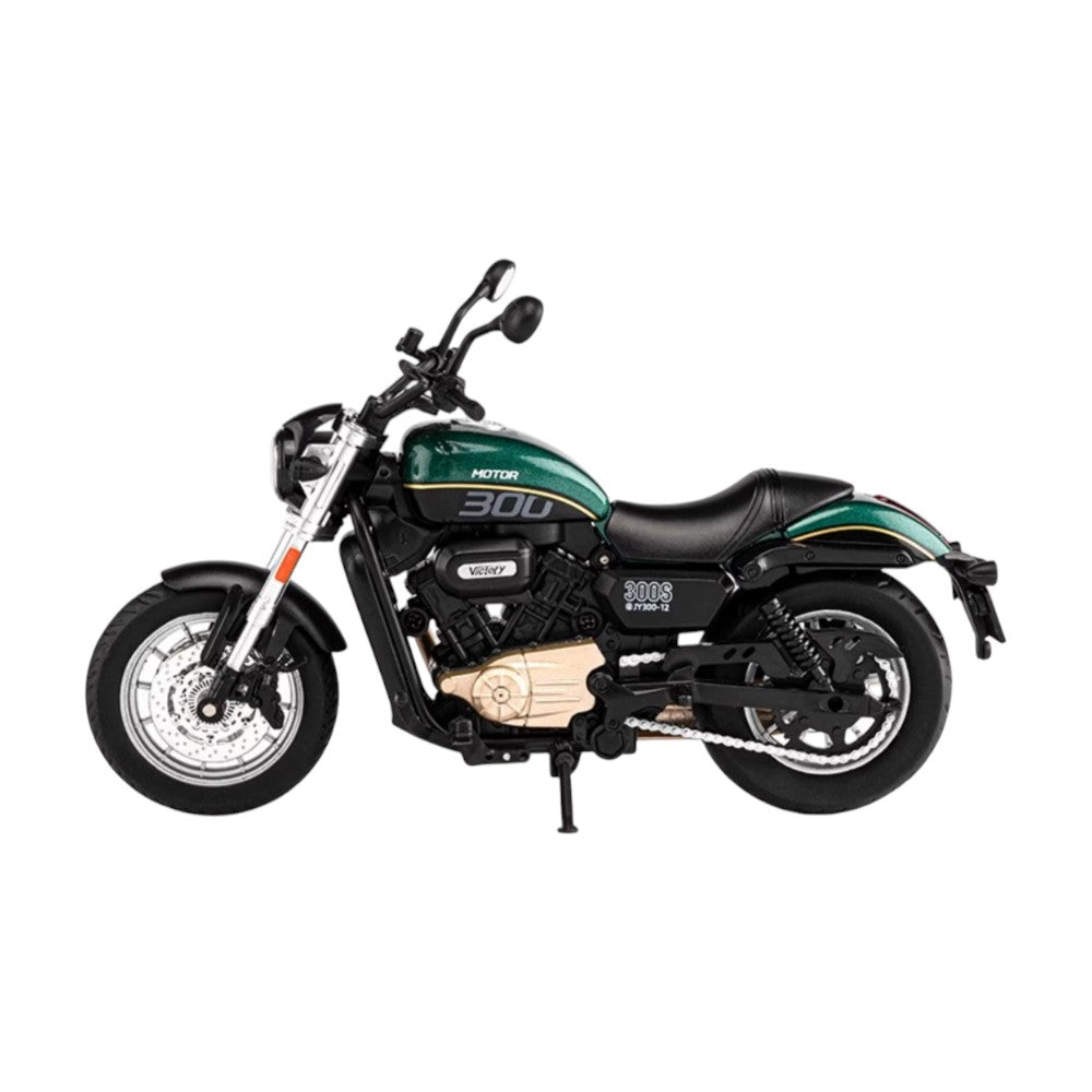 QJ Motor SRV300 Verde 1/12