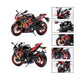 Suzuki GSX-R1000R Negro 1/12