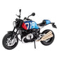 BMW R Nine T Scrambler Azul (Luces y Sonido) 1/12