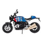 BMW R Nine T Scrambler Azul (Luces y Sonido) 1/12