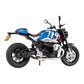 BMW R Nine T Scrambler Azul (Luces y Sonido) 1/12