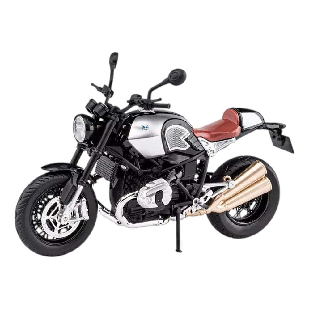 BMW R Nine T Scrambler Gris (Luces y Sonido) 1/12