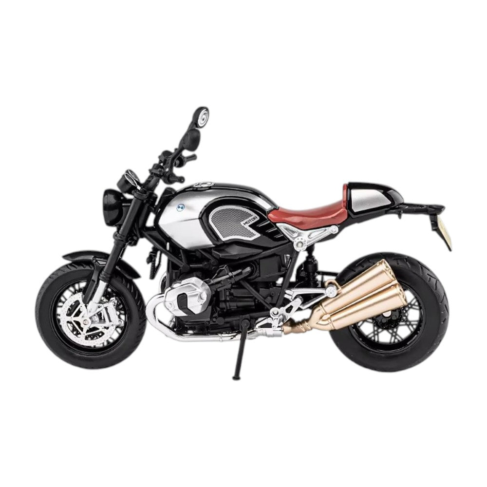 BMW R Nine T Scrambler Gris (Luces y Sonido) 1/12
