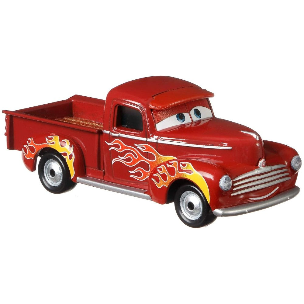 Disney Pixar Cars - Hot Rod Smokey Super Bolide 1/55