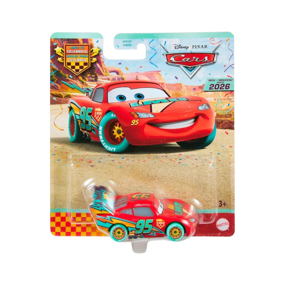 Disney Pixar Cars - Lightning McQueen 1/55