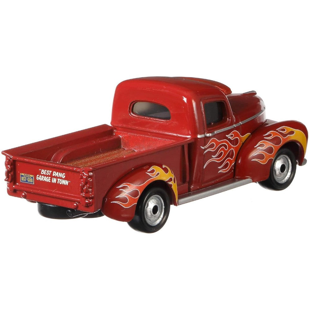 Disney Pixar Cars - Hot Rod Smokey Super Bolide 1/55