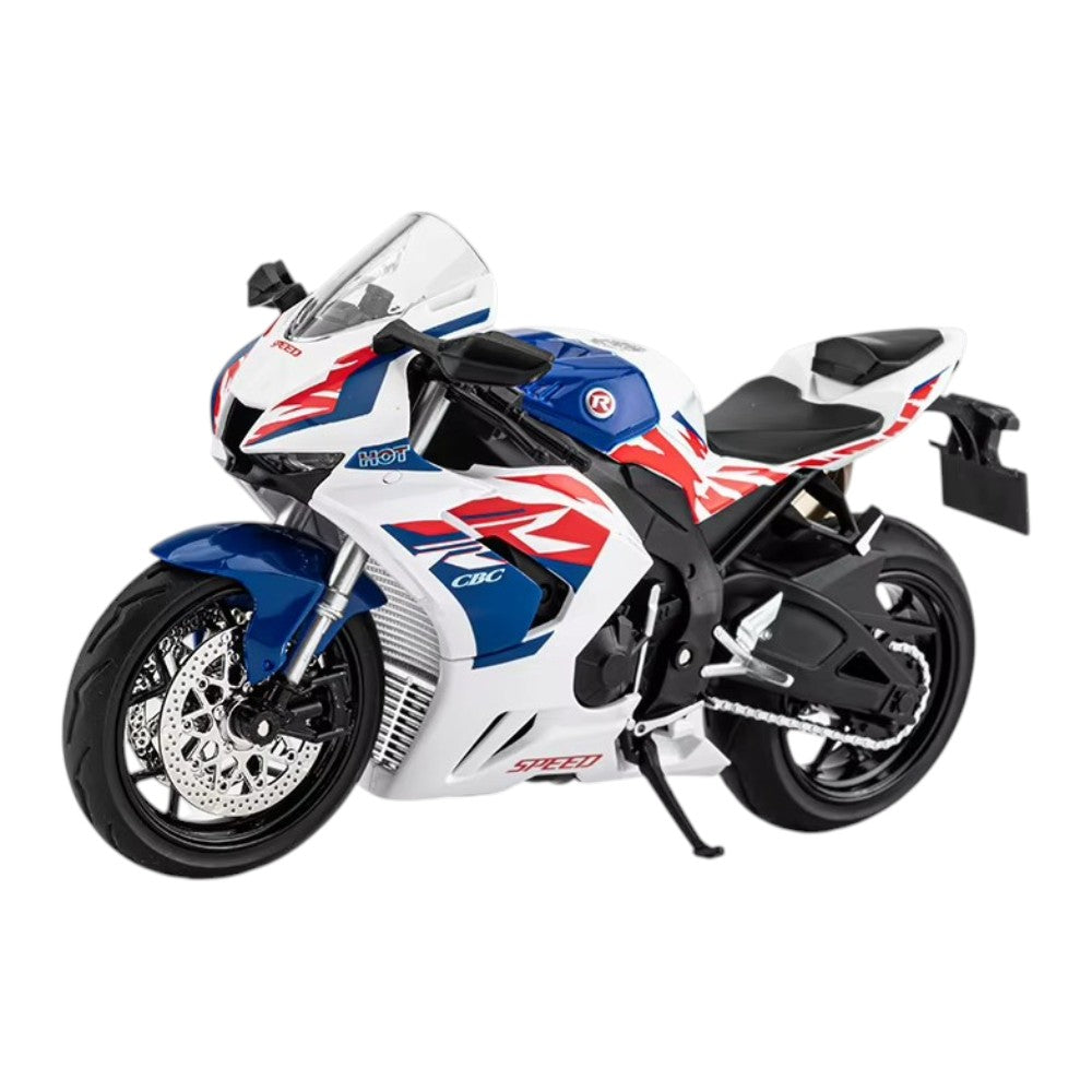 Honda CBR1000RR-R Fireblade SP Blanco (Luces y Sonido) 1/12