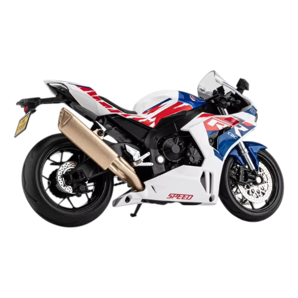 Honda CBR1000RR-R Fireblade SP Blanco (Luces y Sonido) 1/12