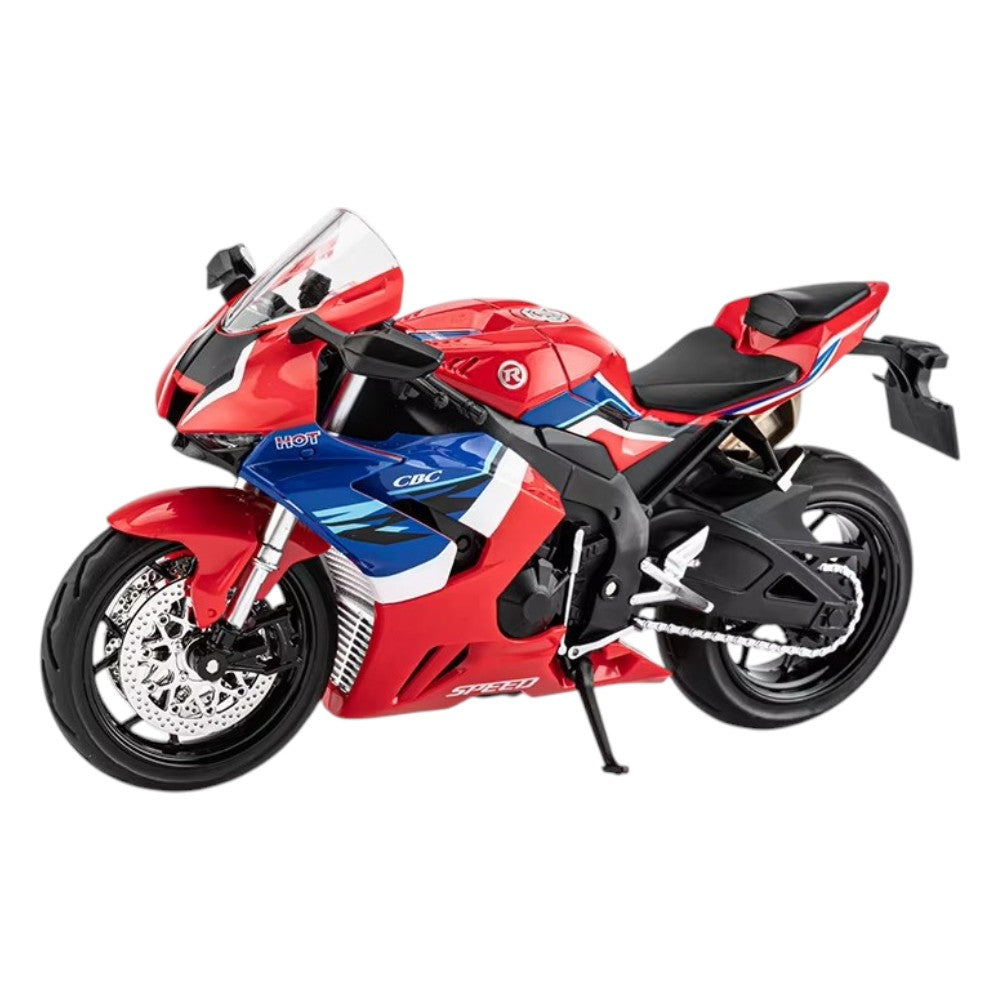 Honda CBR1000RR-R Fireblade SP Roja Luces y Sonido 1/12